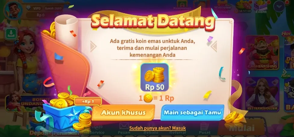 Screenshot LUCKY72